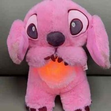 Usado, Pelúcia Lilo Stitch com respiração calmante e música alívio da ansiedade brinquedo presentes comprar usado  Enviando para Brazil