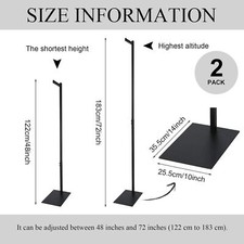 Adjustable cloth display for sale  Independence