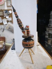 Narghilè pipa legno usato  Taranto