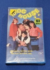 Casinha De Cachorro Vhs Ex-Fita De Vídeo De Aluguel Família Crianças Comédia Filme De 1990 Programa De Tv Difícil De Encontrar, usado comprar usado  Enviando para Brazil