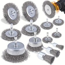 Wire brush drill for sale  GLASGOW