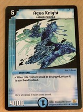 Duel masters aqua d'occasion  Valleiry