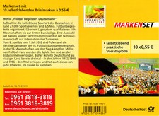 Markenheft fussball begeisert gebraucht kaufen  Lübbecke