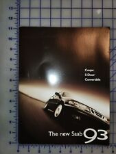 1999 saab brochure for sale  Suffolk