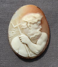 Antique shell cameo d'occasion  Barbentane