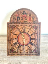 Horloge murale bois d'occasion  Le Loroux-Bottereau