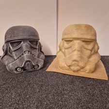 Stormtrooper helmet statue for sale  WICKFORD