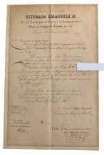 Decreto vittorio emanuele usato  Mondovi