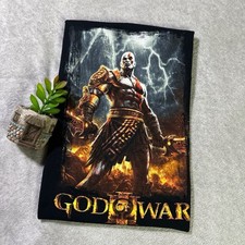 Camiseta promocional God of War Kratos Ivgear Playstation videogame tamanho grande comprar usado  Enviando para Brazil