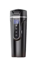 Usado, Copo de carro elétrico 500 ml copo aquecedor de viagem caneca de café aquecedor 12V/24V PRETO comprar usado  Enviando para Brazil