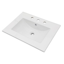 White bathroom sink for sale  Gary