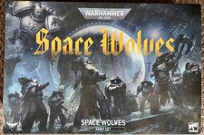 Space wolves army for sale  FORT WILLIAM