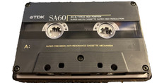 Tdk cassette tape for sale  Hartford