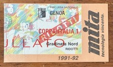 Biglietto stadio turno usato  Cavaria con Premezzo