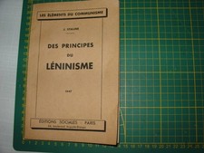 Livre éléments communisme d'occasion  Bressuire