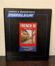 Pimsleur french iii for sale  North Port