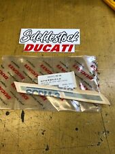 Autocollant droit ducati d'occasion  Verneuil-l'Étang