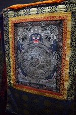 Thangka tibet mahakala gebraucht kaufen  Olching
