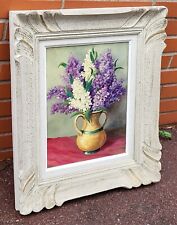 Signed dated painting. d'occasion  Expédié en Belgium