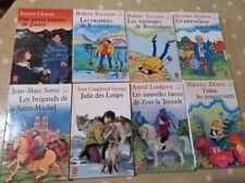 Lot livres poche d'occasion  Ménéac