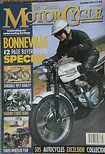 Classic motorcycle march for sale  WARMINSTER