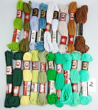 Skeins dmc laine for sale  HALSTEAD