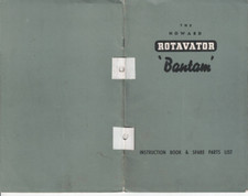 Howard rotavator bantam for sale  WOKING