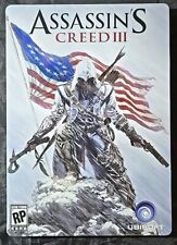 Assassins Creed 3 Xbox 360 Steelbook completo Microsoft edição limitada CIB III comprar usado  Enviando para Brazil