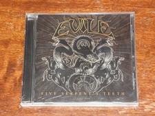 EVILE - FIVE SERPENT'S TEETH (CD ALBUM 2011) EARACHE RECORDS / MOSH435CD comprar usado  Enviando para Brazil