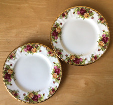old china plates for sale  NORTHALLERTON