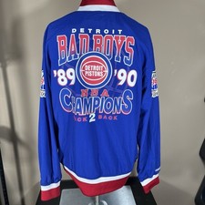 Detroit pistons jacket for sale  Grovetown