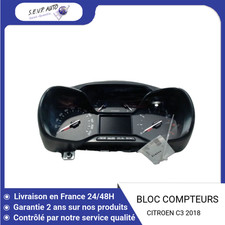 Bloc compteurs citroen d'occasion  Saint-Quentin