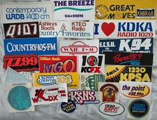Vintage radio station for sale  Akron