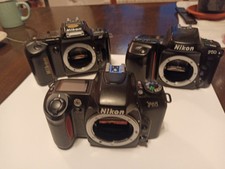 Lotto tre nikon usato  Viterbo