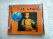 Kishan Maharaj Instrumental Tabla Benaras Gharana Indian Classical Sealed CD segunda mano  Embacar hacia Argentina