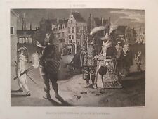 Xixe gravure peintre d'occasion  Avallon
