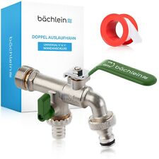 Bächlein doppel wasserhahn gebraucht kaufen  Coburg