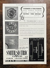 Smith sectric clocks for sale  LONDON
