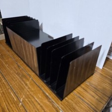 Vintage black woodgrain for sale  Richmond