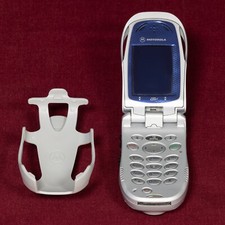 Celular flip Motorola iDEN i95cl raro 2002 1ª cor com manual, usado comprar usado  Enviando para Brazil