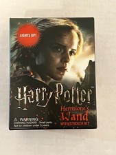 Usado, Varinha de Harry Potter Hermione com kit de adesivos: acende comprar usado  Enviando para Brazil