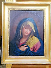 Madonna tela epoca usato  Vertova