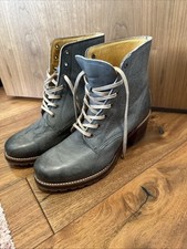 Frye boots blue for sale  LONDON