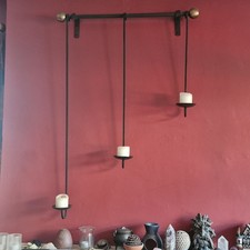 wrought iron wall decor for sale  CAMBERLEY