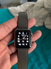 Usado, Apple Watch Hermes Series 1 38mm pulseira dupla levemente usada muito rara ultra comprar usado  Enviando para Brazil