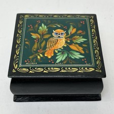 Vintage russian lacquer for sale  DIDCOT