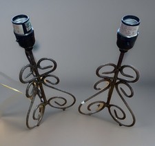 Vtg pair scroll for sale  Wingo