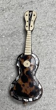 Antique miniature guitar for sale  PRESTON