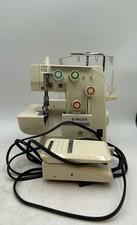 Máquina de costura Singer 2054 14U44B bege elétrica com fio durável Serger Overlock comprar usado Máquina de costura Singer 2054 14U44B bege elétrica com fio durável Serger Overlock comprar usado  Enviando para Brazil