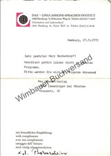 Brief 1972 hebräisch gebraucht kaufen Brief 1972 hebräisch gebraucht kaufen  Dortmund